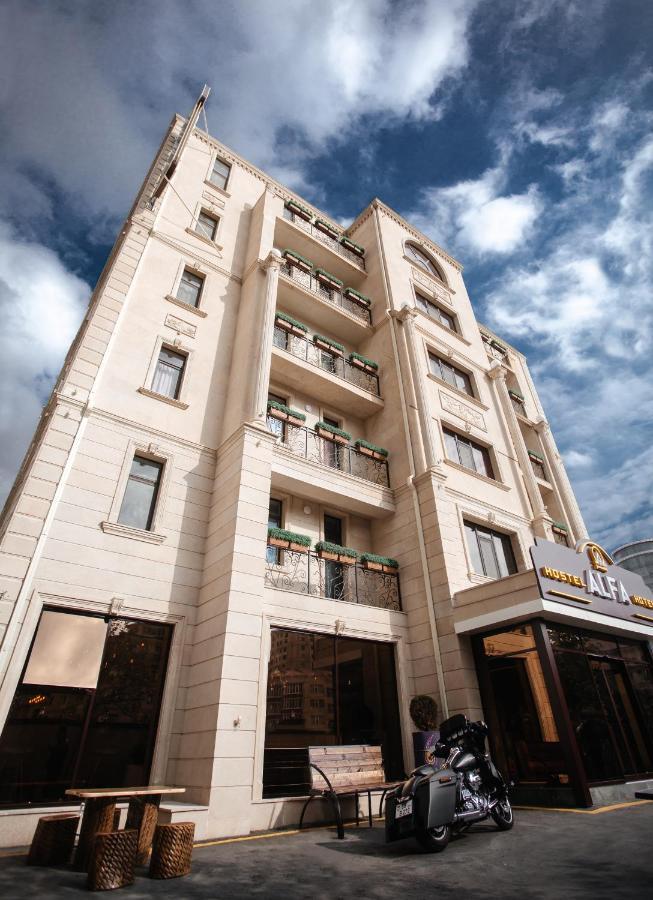 Alfa Hotel&Hostel Baku Exterior foto